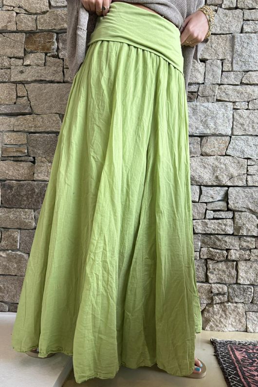 Songbird Bandeau Skirt Dress Kiwi 